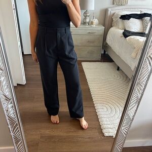 Abercrombie & Fitch Women's Black Sloan Pant, Size 28/6